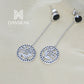 "Goo Maral" long earrings