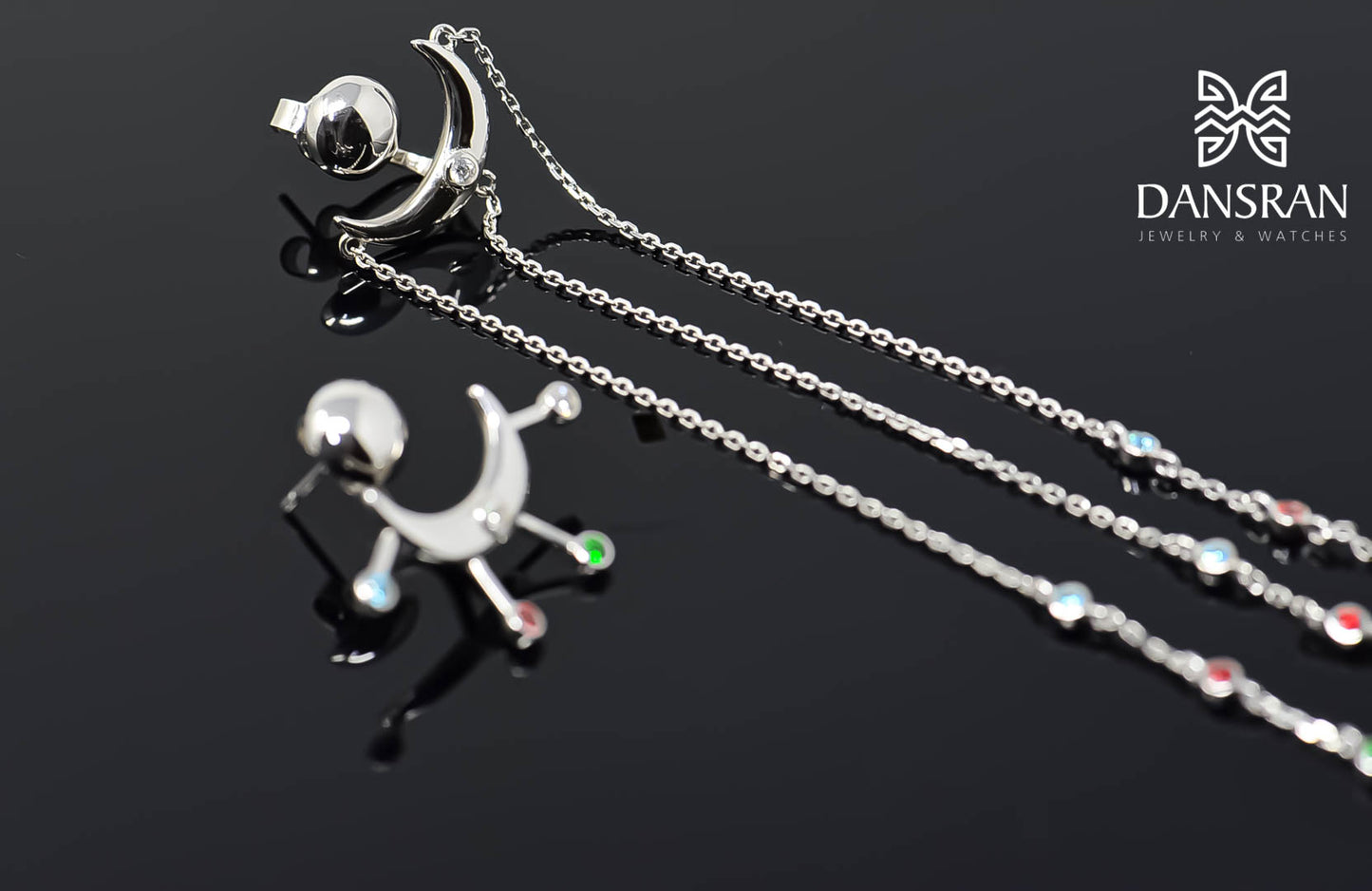 Sun & Moon Earrings