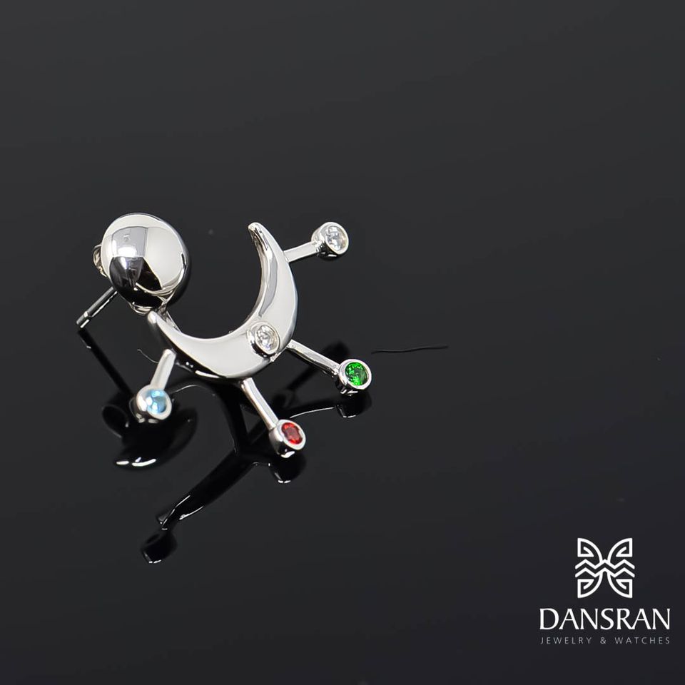 Sun & Moon Earrings