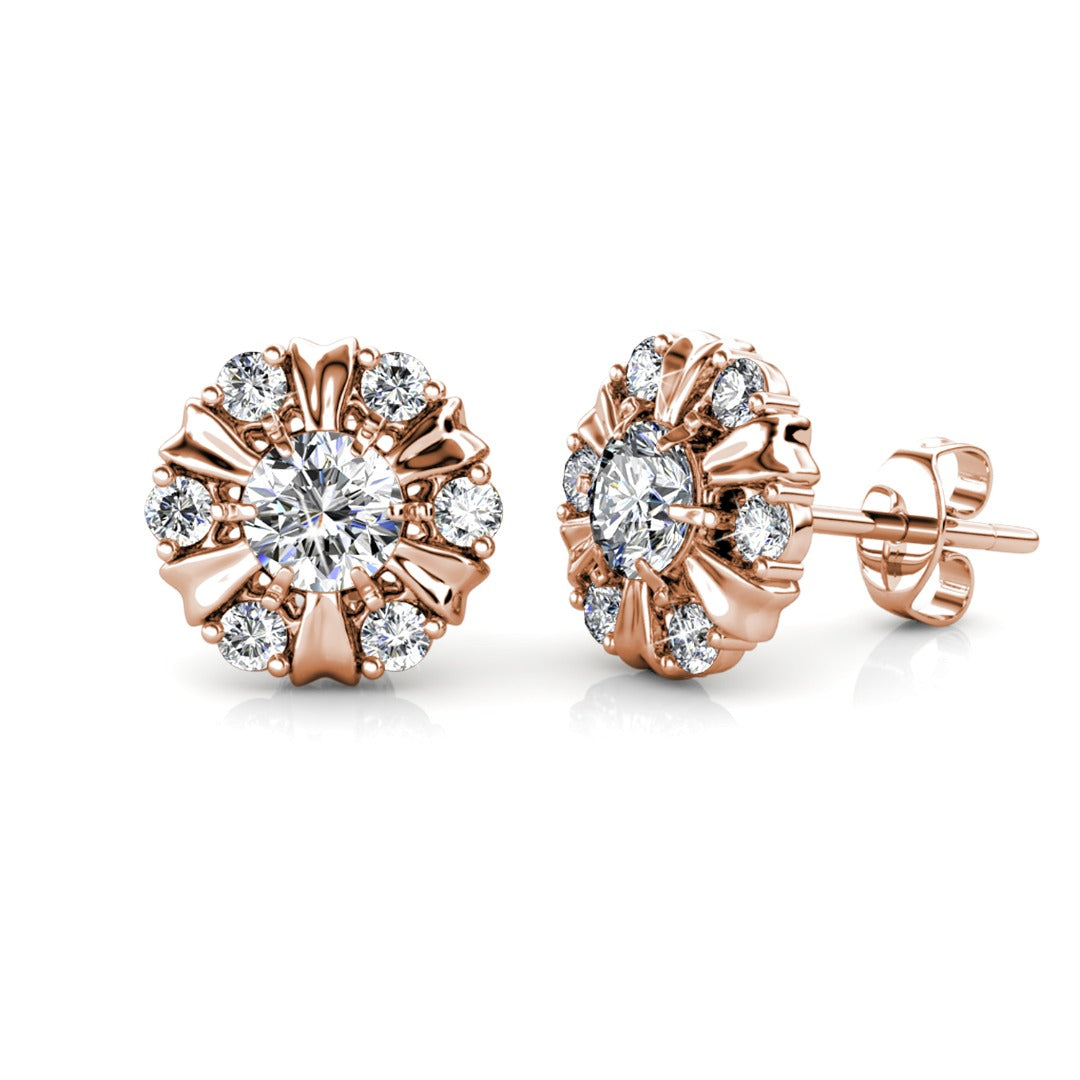 "Present" earrings