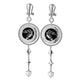 "Goo Maral" large earrings