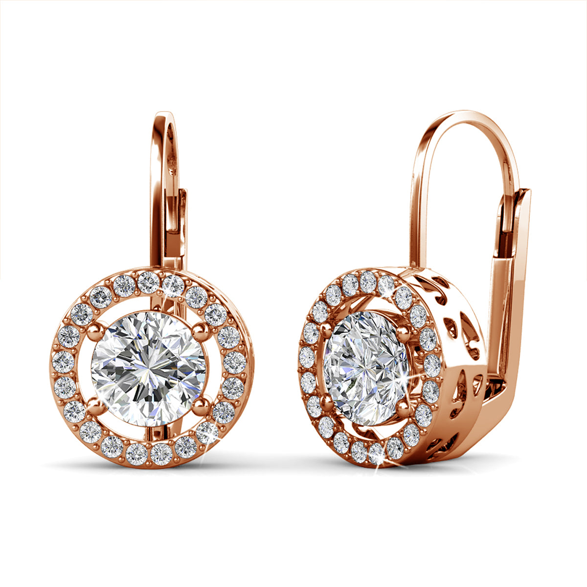 "Present" earrings