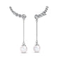 "Present" earrings