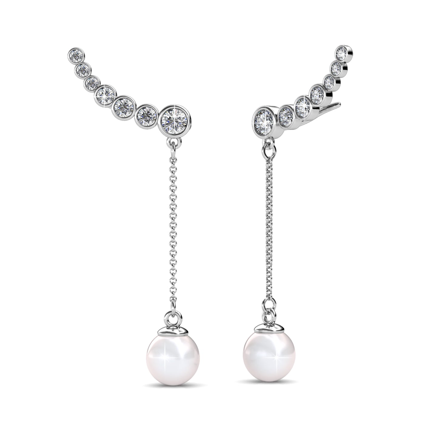 "Present" earrings