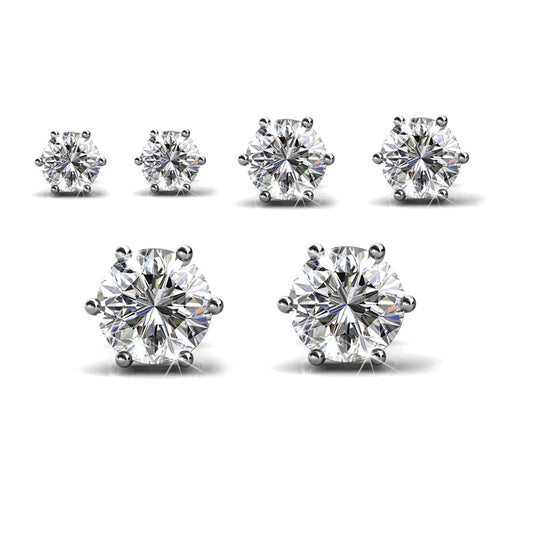 "Present" earrings
