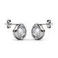 "Present" earrings