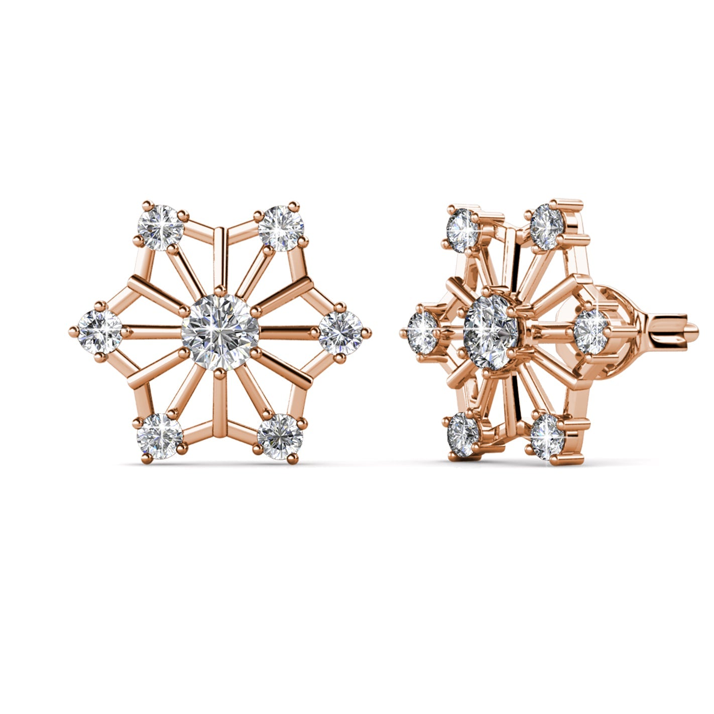 "Present" earrings