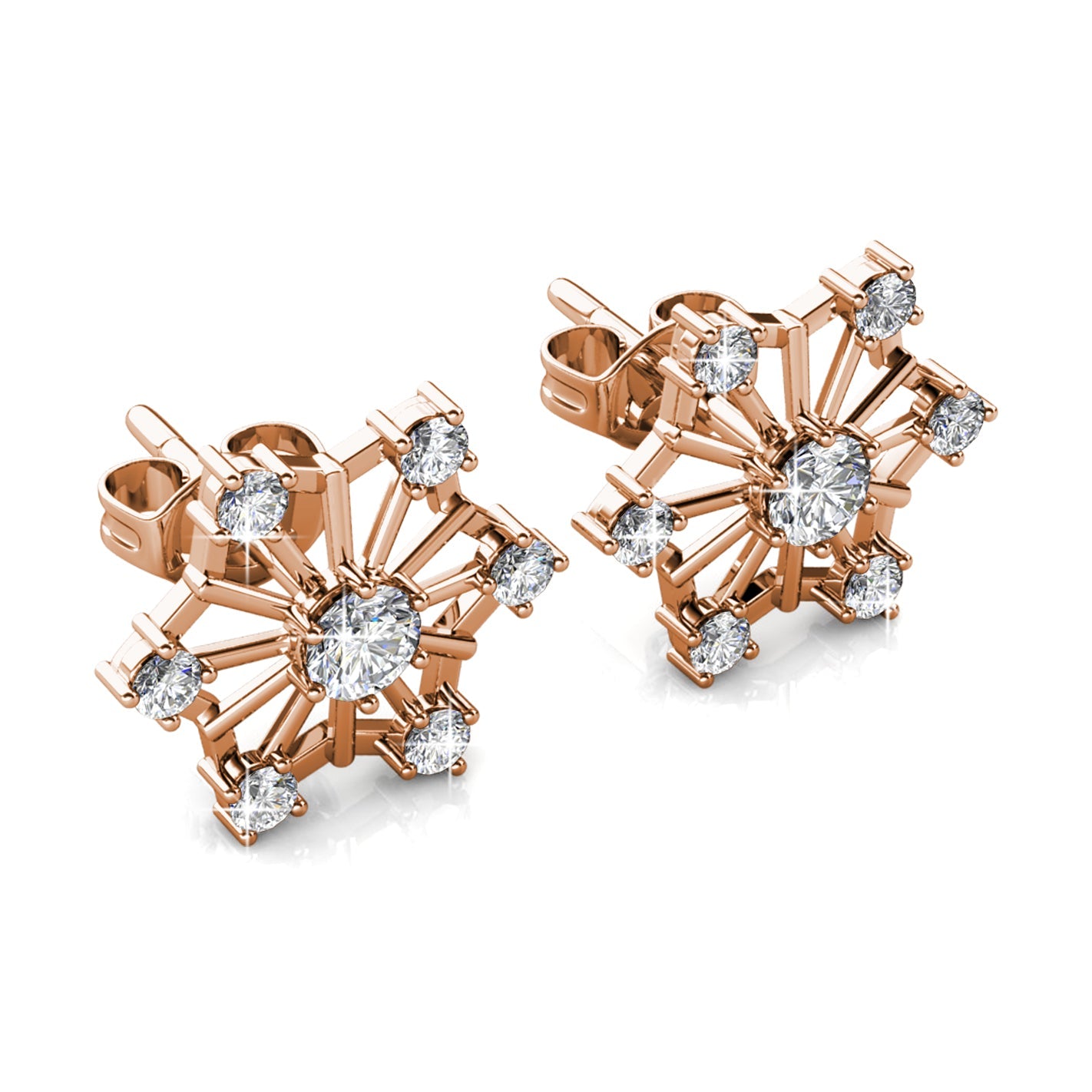 "Present" earrings