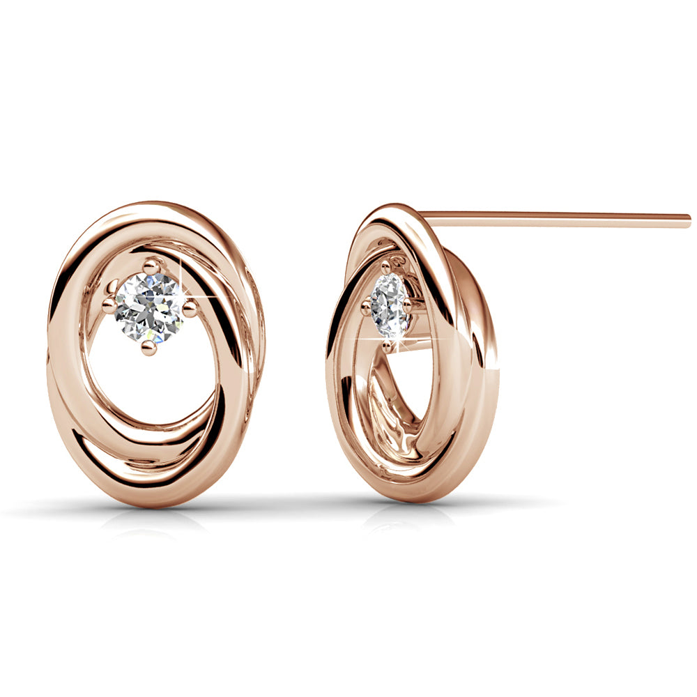 "Present" earrings
