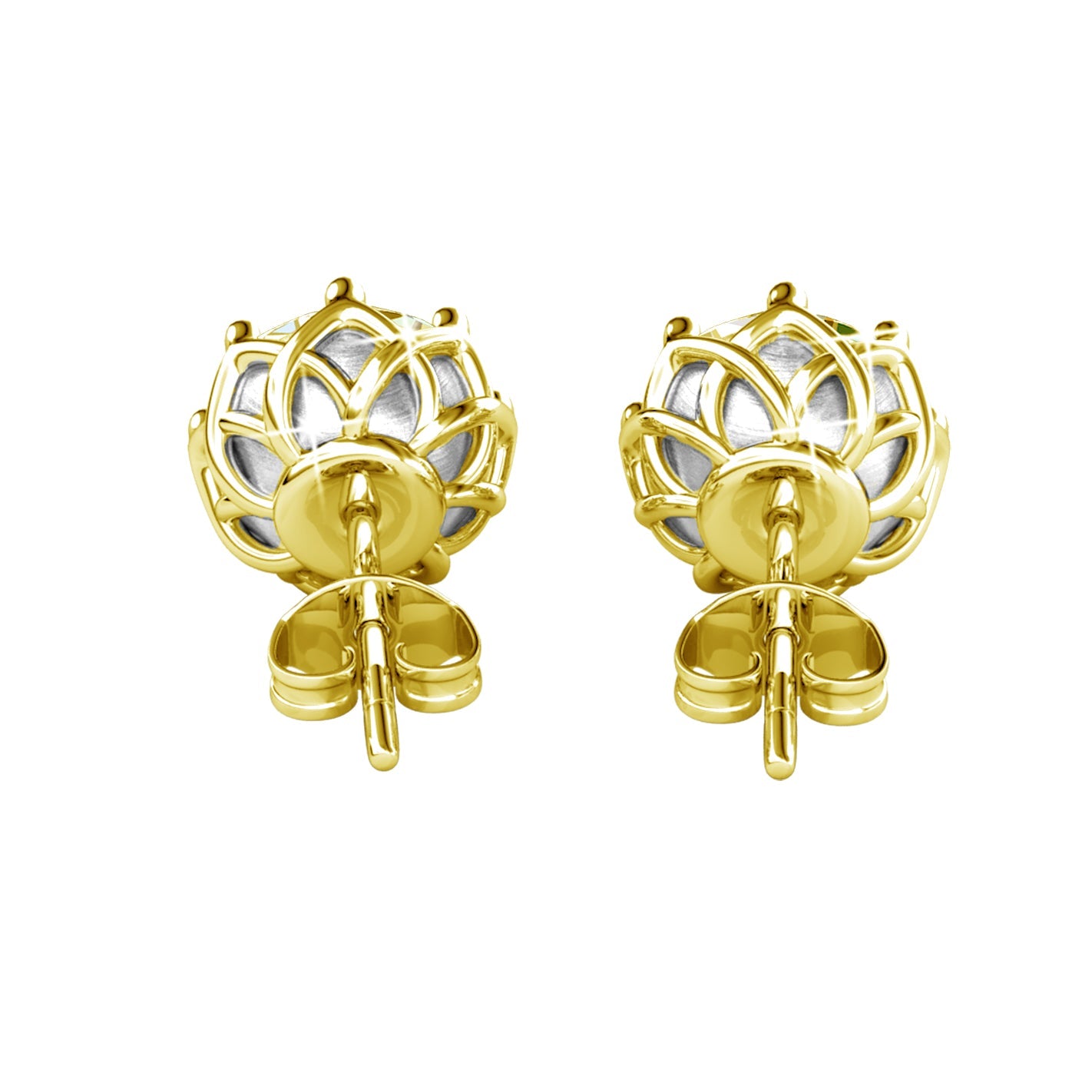 "Present" earrings