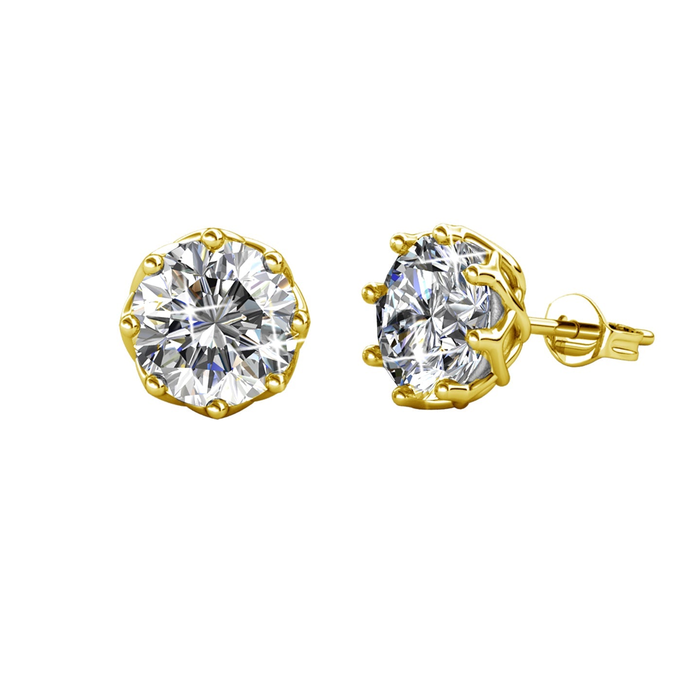 "Present" earrings