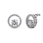 "Present" earrings