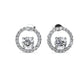 "Present" earrings
