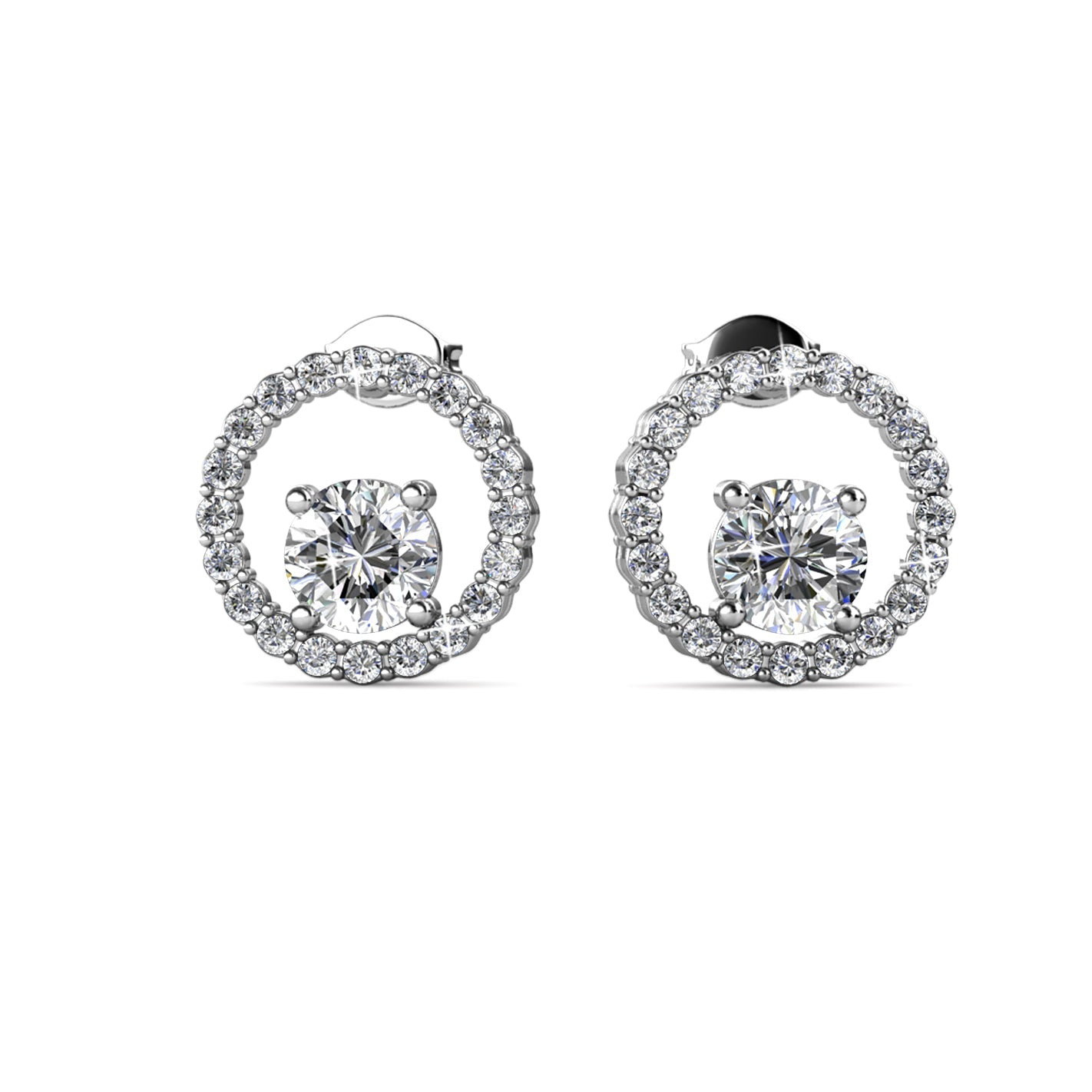 "Present" earrings