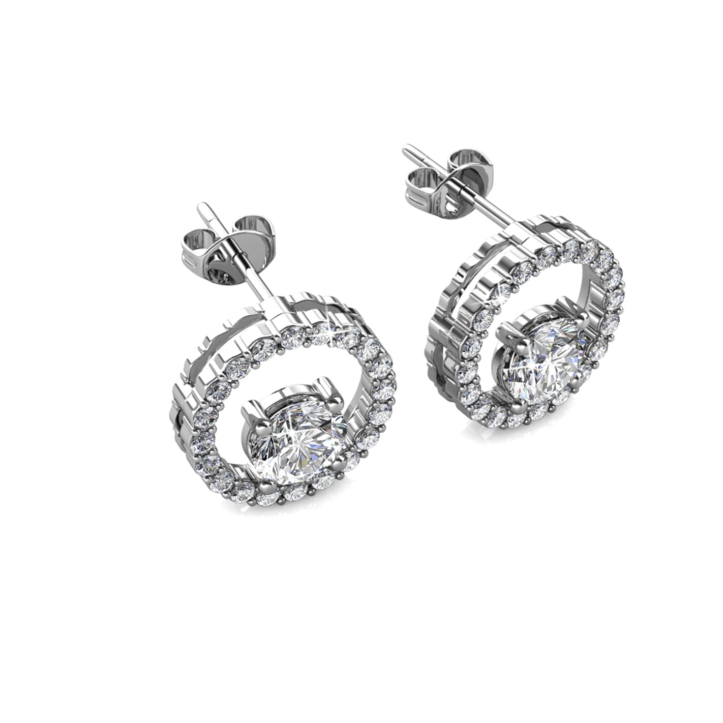"Present" earrings