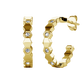"Present" earrings