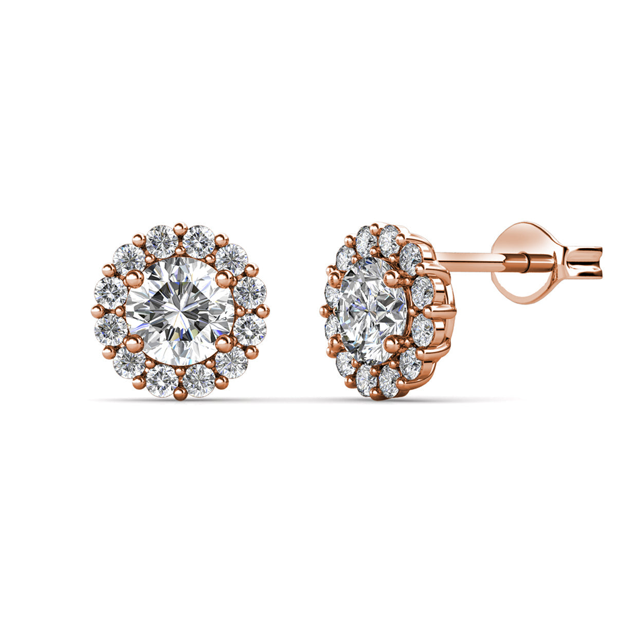 "Present" earrings