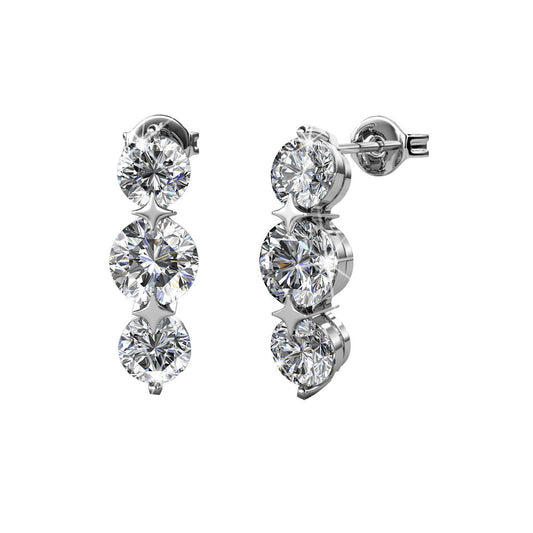 "Present" earrings