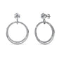 "Present" earrings