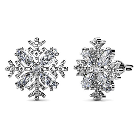 "Present" earrings