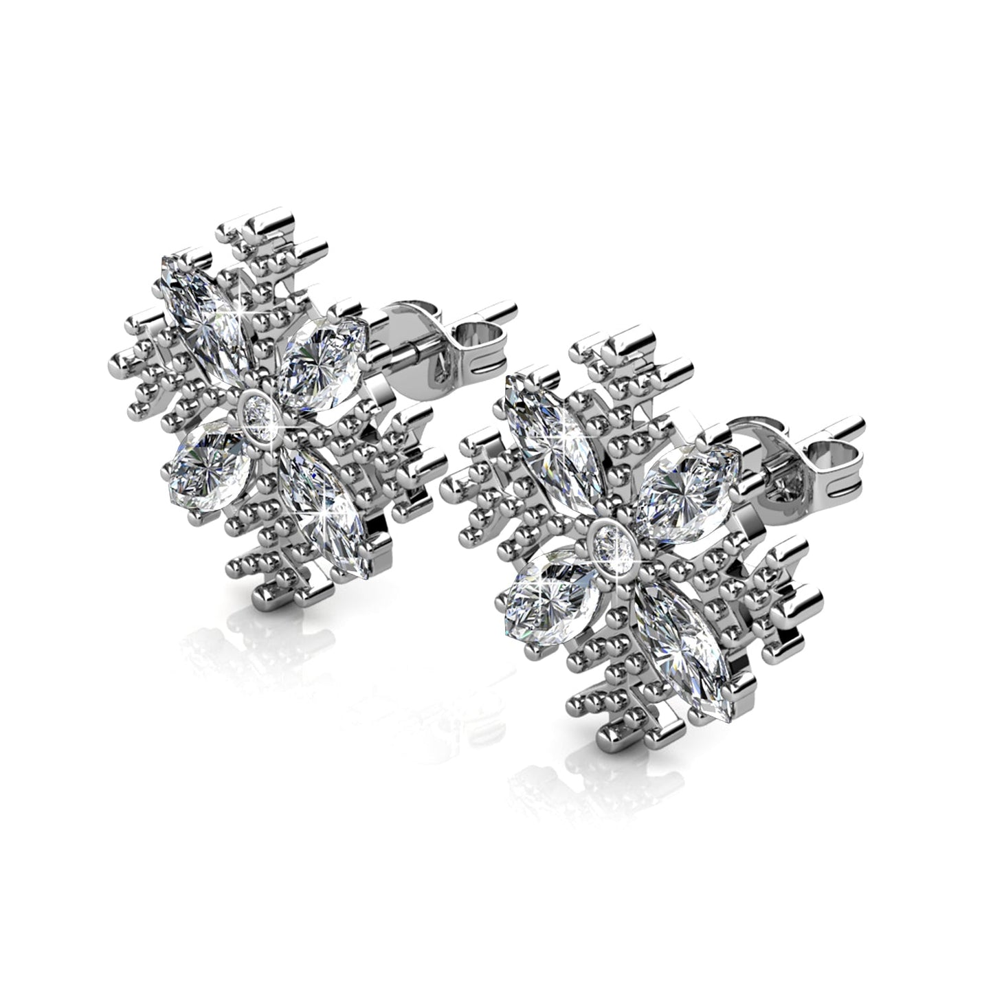 "Present" earrings