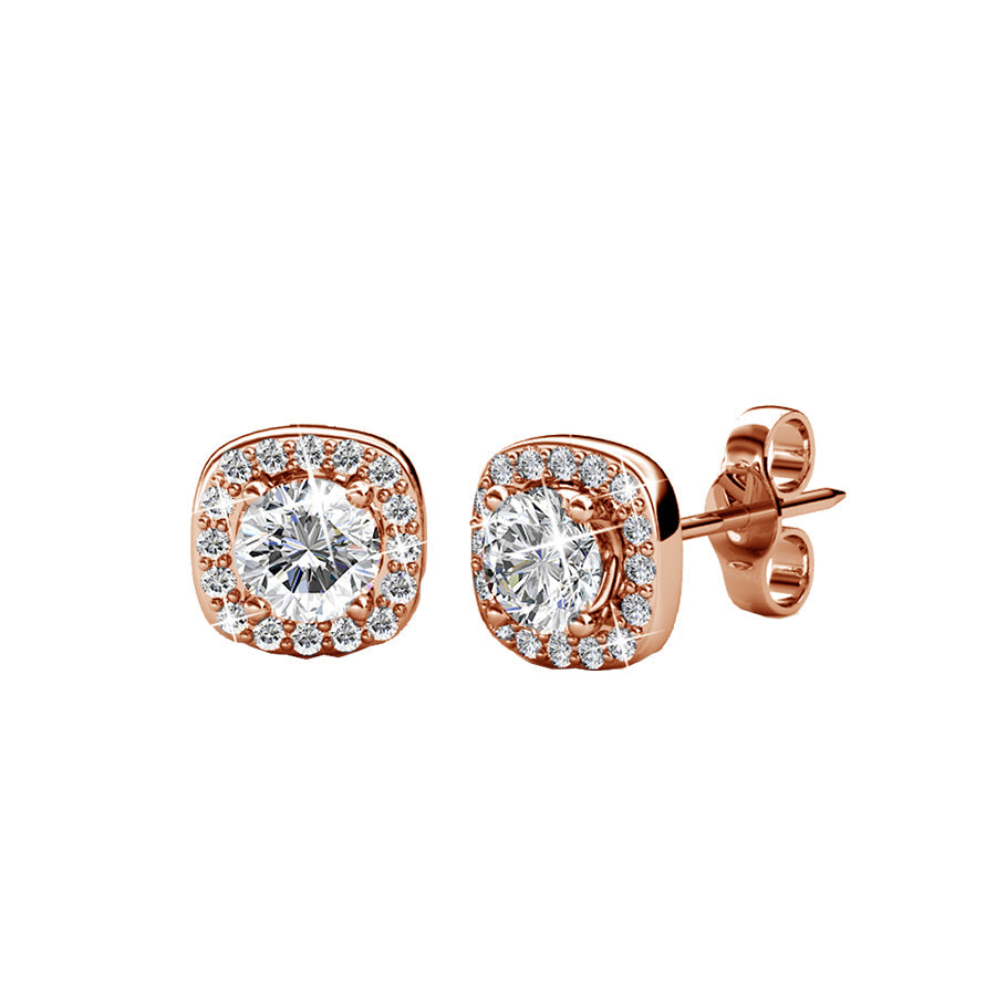 "Present" earrings