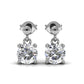 "Present" earrings