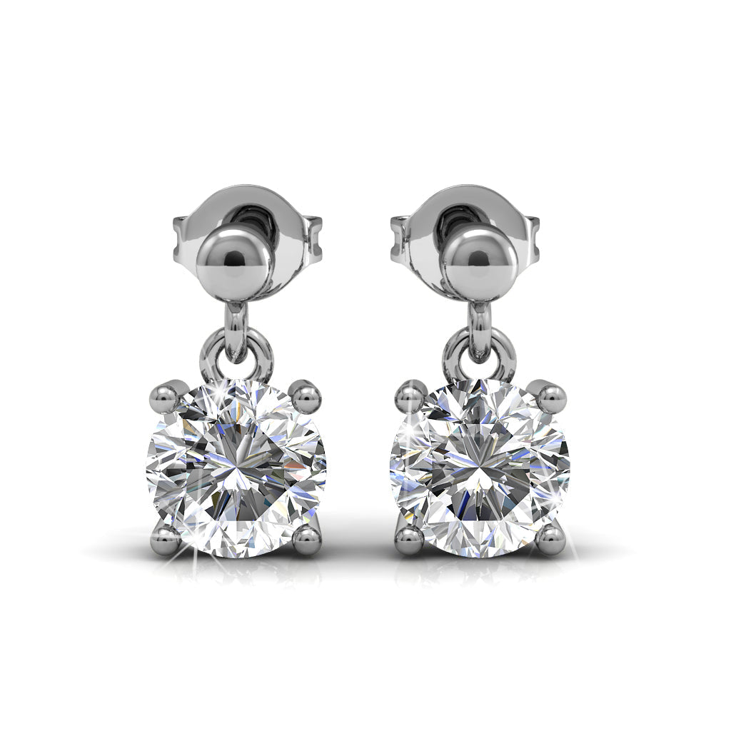 "Present" earrings