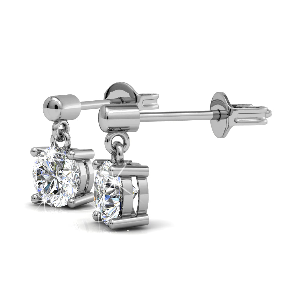 "Present" earrings