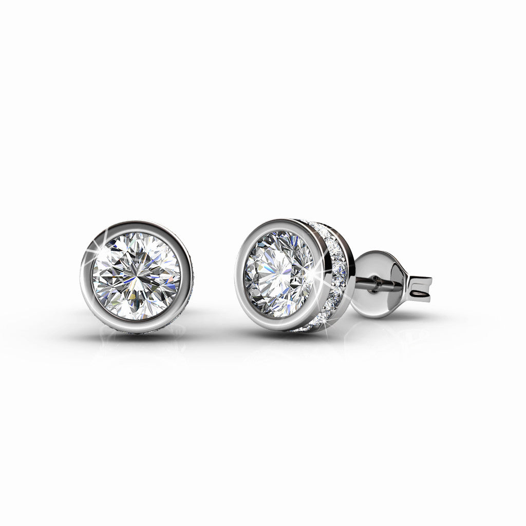 "Present" earrings