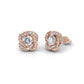 "Present" earrings