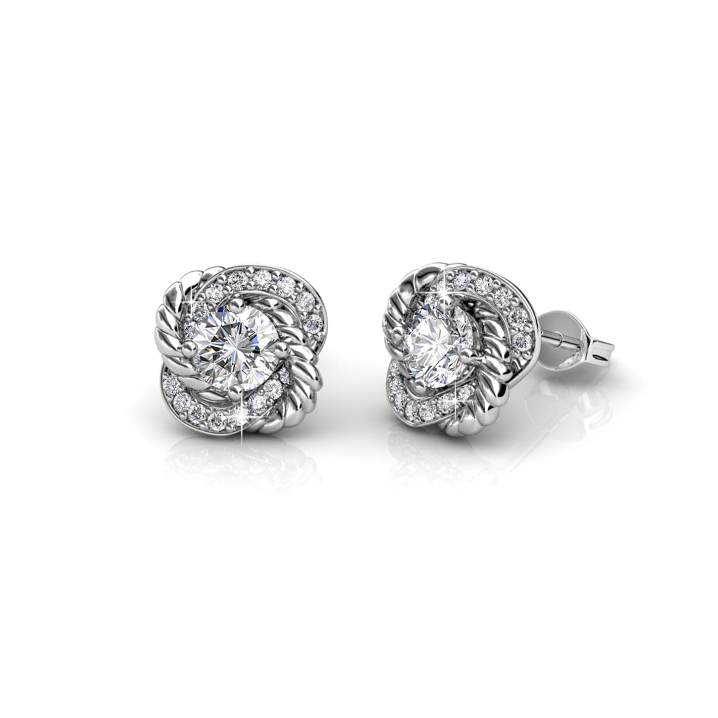 "Present" earrings