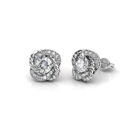 "Present" earrings