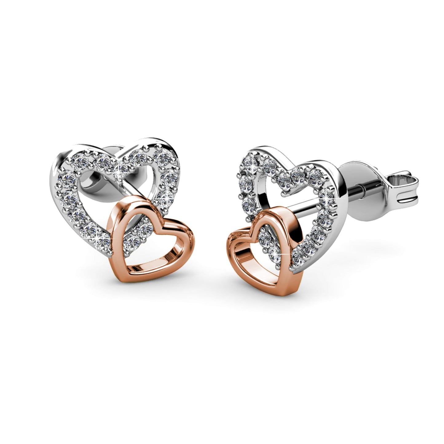 "Present" earrings
