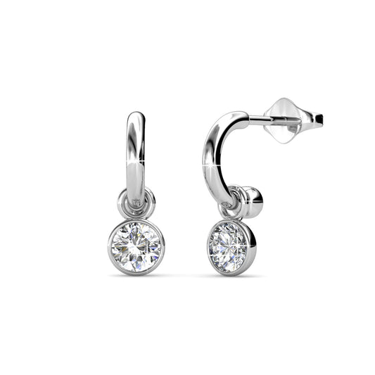 "Present" earrings
