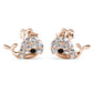 "Present" earrings