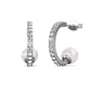"Present" earrings