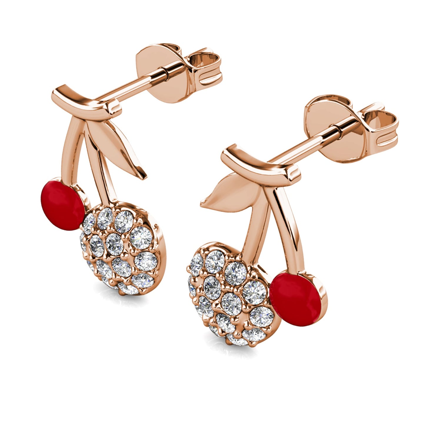 "Present" earrings