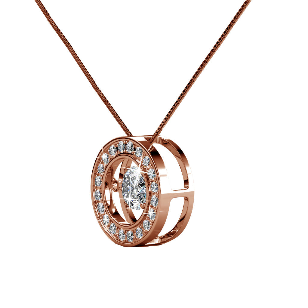 "Present" necklace