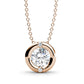 "Present" necklace