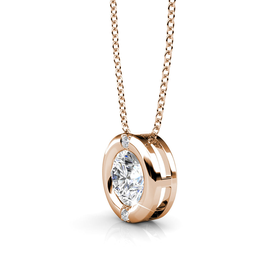 "Present" necklace