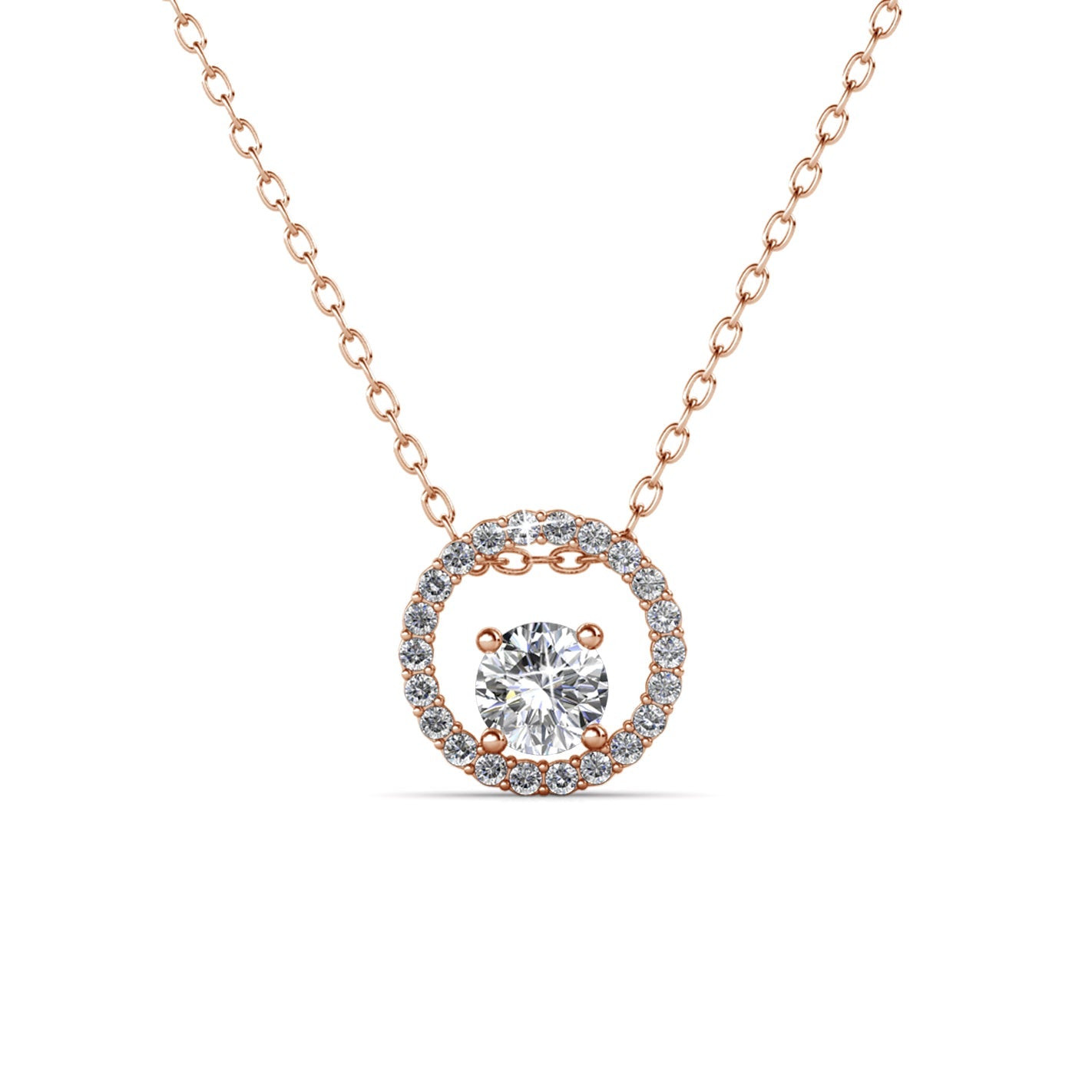 "Present" necklace