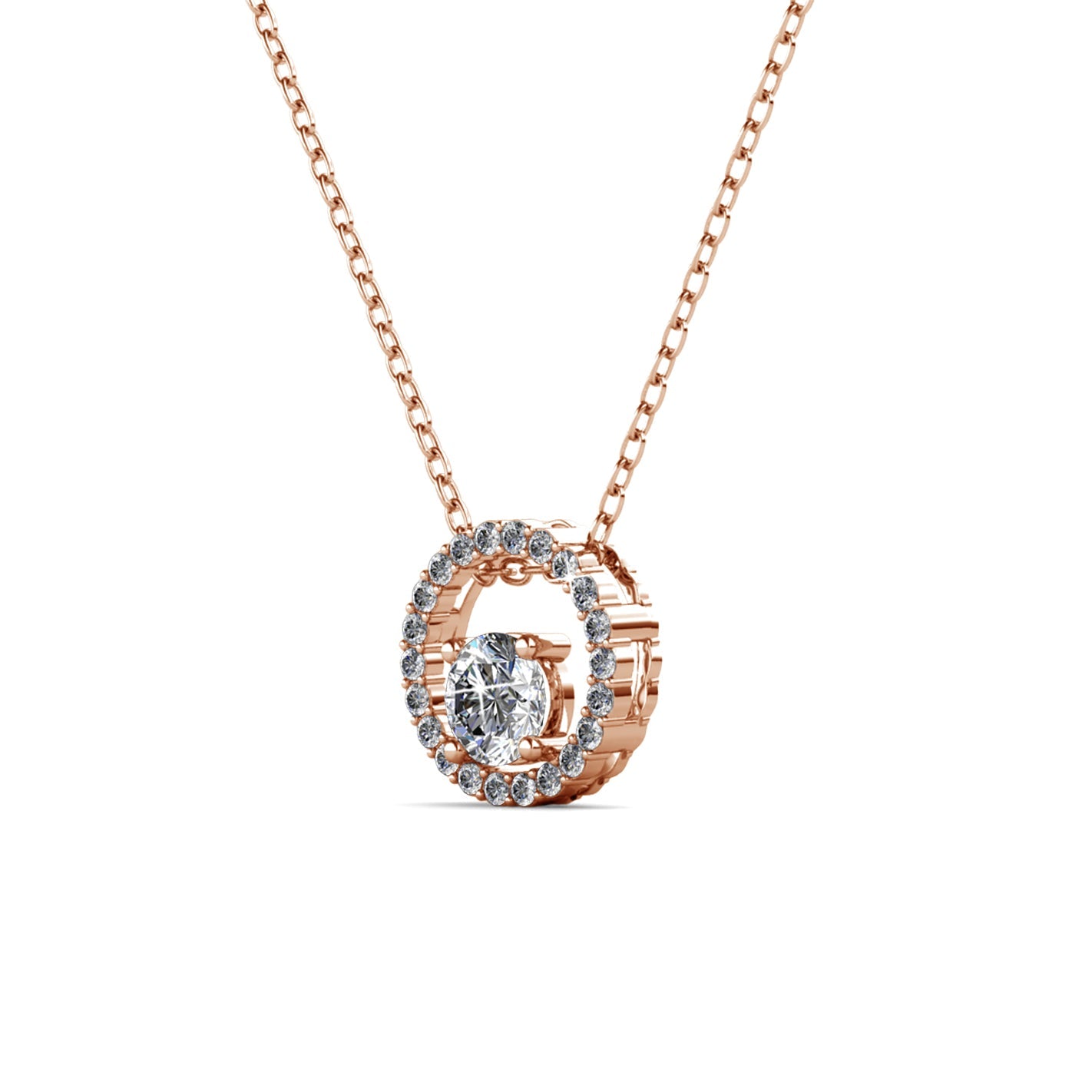 "Present" necklace