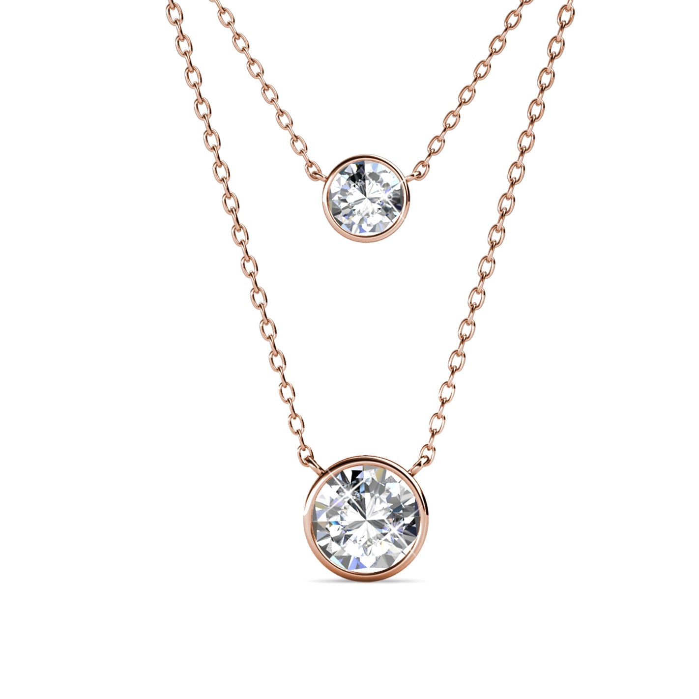 "Present" necklace