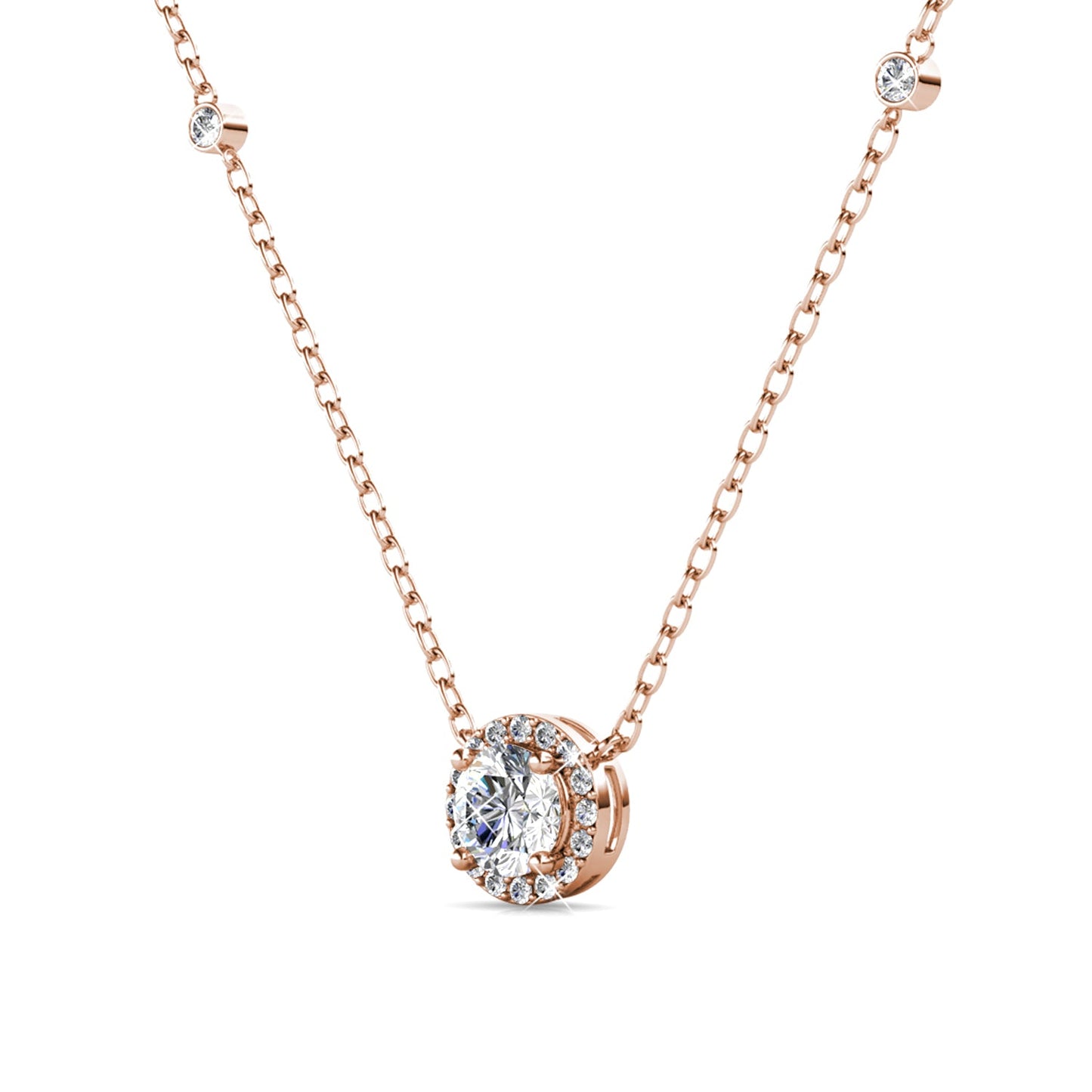 "Present" necklace
