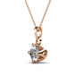 "Present" necklace