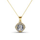 "Present" necklace