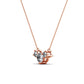 "Present" necklace