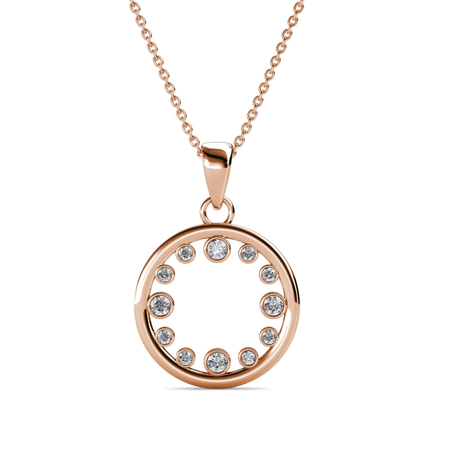 "Present" necklace