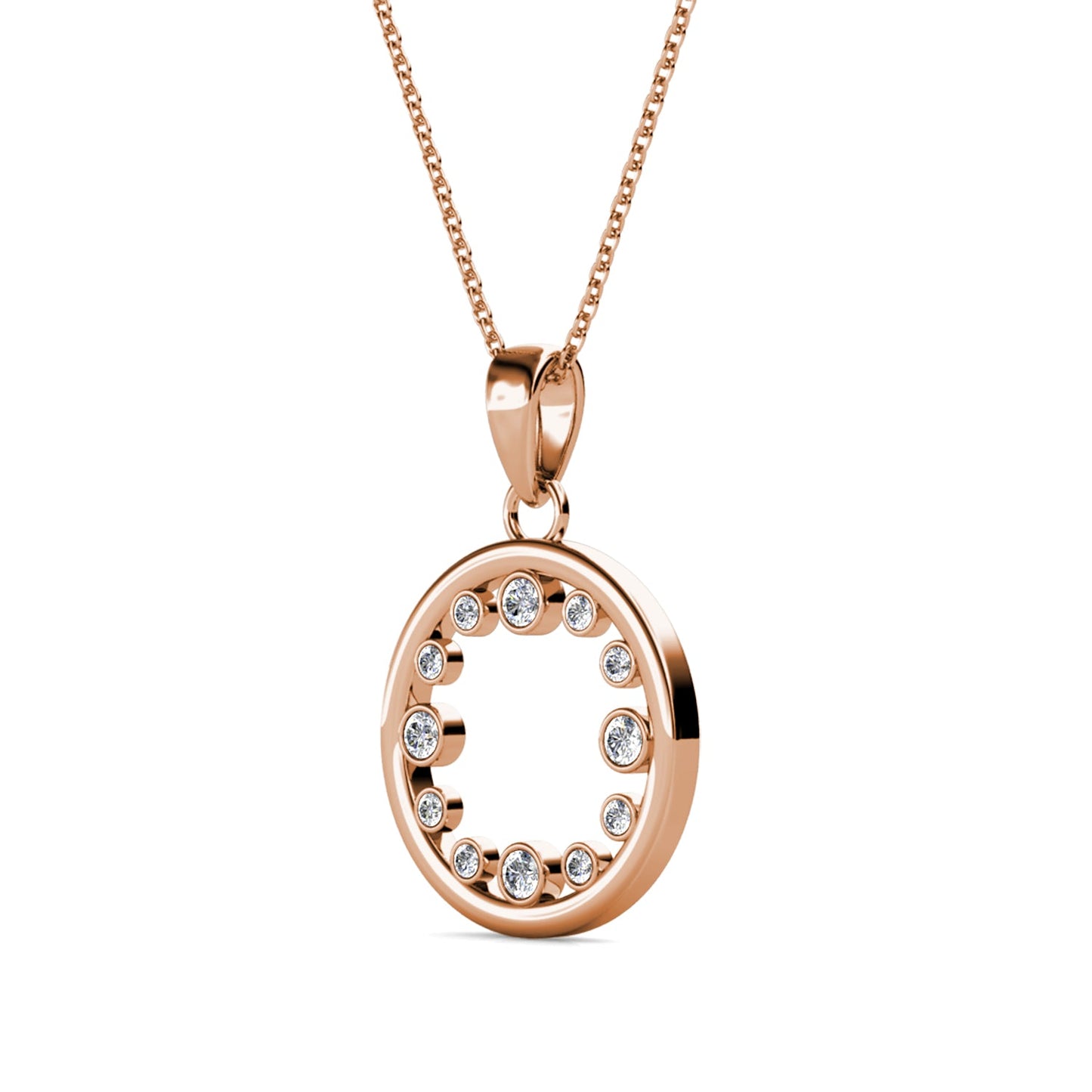 "Present" necklace
